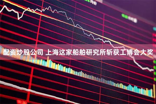 配资炒股公司 上海这家船舶研究所斩获工博会大奖